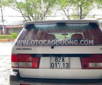 Ssangyong Musso 2001 - Máy dầu, 2 cầu