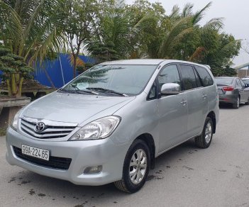 Toyota Innova 2009 - Xe không đâm đụng, ngập nước