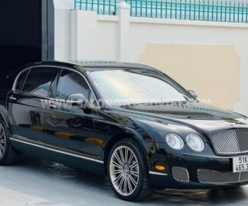Bentley Continental 2009 - Màu đen, nhập khẩu