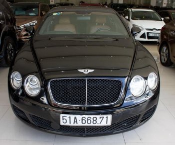Bentley Continental 2008 - Bán xe Bentley Continental Flying SPU 2008, màu đen, nhập khẩu
