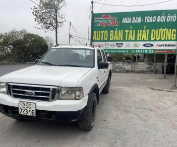 Ford Ranger 2004 - Màu trắng, xe nhập số sàn