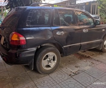 Hyundai Santa Fe 2003 - Màu đen, nhập khẩu