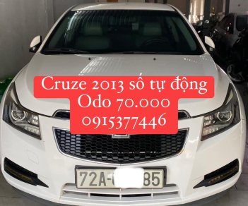 Chevrolet Cruze 2013 - Màu trắng số tự động