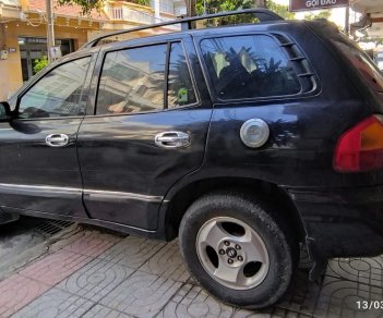 Hyundai Santa Fe 2003 - Màu đen, nhập khẩu