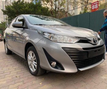 Toyota Vios 2020 - Số tự động cuối 2020, lốp theo xe cả dàn, xe 1 chủ gia đình mua từ mới, xe đi ít giữ gìn biển phố, không mất 20 triệu