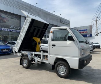 Suzuki Super Carry Truck 2022 - Xe ben Suzuki 500kg giá tốt - Ưu đãi 30 triệu và phụ kiện