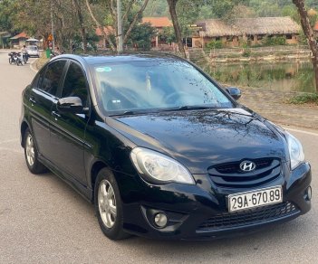 Hyundai Verna 2009 - Xe màu đen  