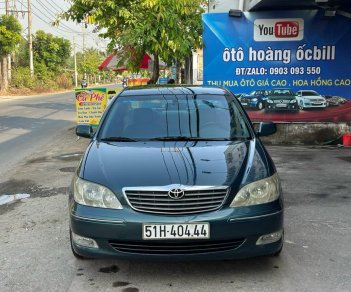 Toyota Camry 2002 - Xe zin, lành, không lỗi điện