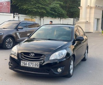 Hyundai Verna 2009 - Xe màu đen  