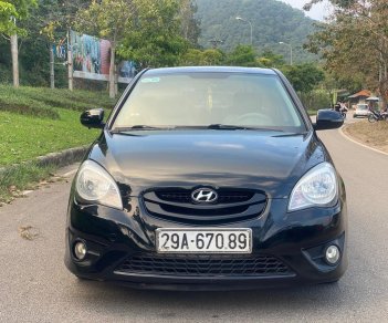 Hyundai Verna 2009 - Xe màu đen  