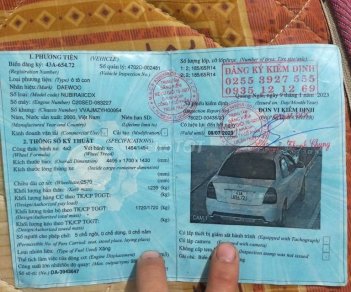 Daewoo Nubira Cần bán 2000 - Cần bán