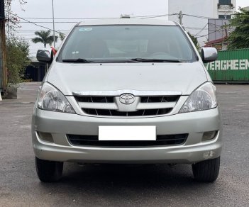 Toyota Innova 2007 - Số sàn, màu xám