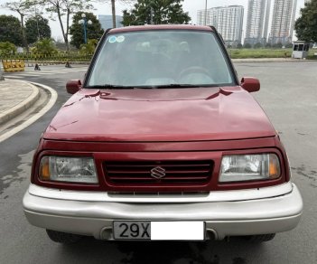 Suzuki Vitara 2005 - Màu đỏ, biển HN, tên tư nhân chính chủ