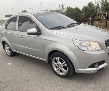 Chevrolet Aveo 2015 - Xe màu bạc giá ưu đãi