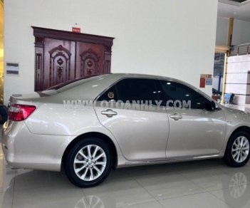 Toyota Camry 2013 - Thiết kế xe đẳng cấp, vận hành êm ái