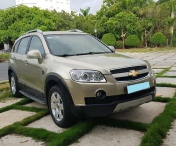 Chevrolet Captiva 2007 - Số sàn màu vàng