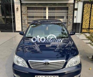 Toyota Camry  3.0AT 2004 màu xanh zin 90%bán hoặc đổi xe 2004 - Camry 3.0AT 2004 màu xanh zin 90%bán hoặc đổi xe