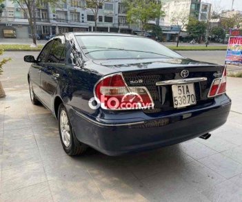 Toyota Camry  3.0AT 2004 màu xanh zin 90%bán hoặc đổi xe 2004 - Camry 3.0AT 2004 màu xanh zin 90%bán hoặc đổi xe