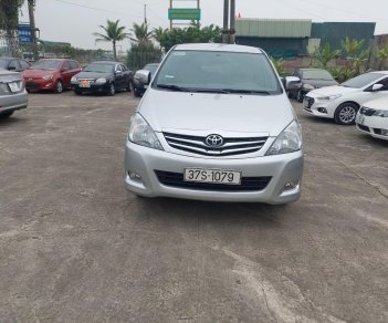 Toyota Innova 2009 - Màu bạc số tự động giá ưu đãi