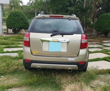 Chevrolet Captiva 2007 - Số sàn màu vàng