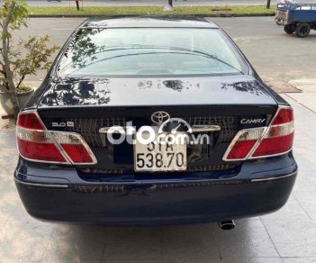 Toyota Camry  3.0AT 2004 màu xanh zin 90%bán hoặc đổi xe 2004 - Camry 3.0AT 2004 màu xanh zin 90%bán hoặc đổi xe