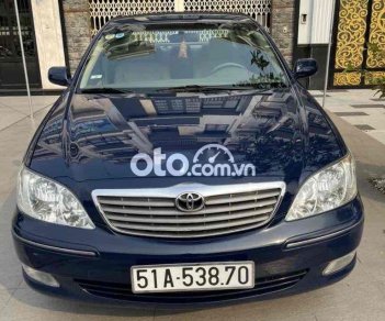 Toyota Camry  3.0AT 2004 màu xanh zin 90%bán hoặc đổi xe 2004 - Camry 3.0AT 2004 màu xanh zin 90%bán hoặc đổi xe