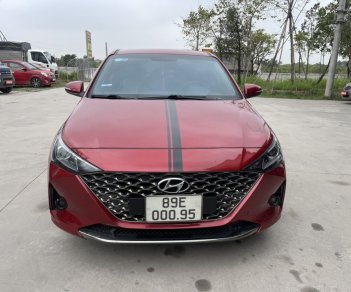 Hyundai Accent 2021 - Màu đỏ