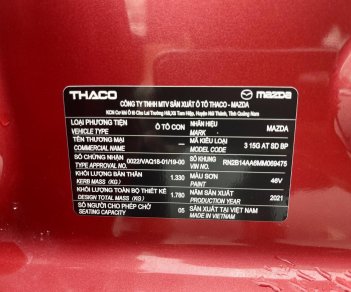 Mazda 3 2021 - Đăng ký 2022, full lịch sử hãng, cam 360, bảo hiểm thân vỏ