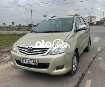 Toyota Innova  2009 bản G 2009 - innova 2009 bản G