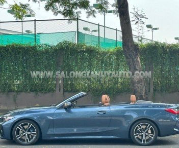 BMW 430i 2021 - Màu xanh nội thất nâu