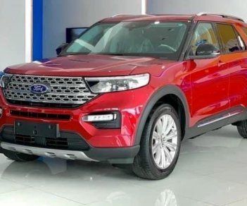 Ford Explorer 2023 - Nhập Mỹ - Ưu đãi tiền mặt - Xe giao ngay