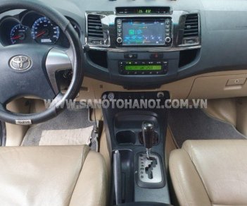 Toyota Fortuner 2014 - Màu đen