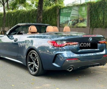 BMW 430i 2021 - Màu xanh nội thất nâu