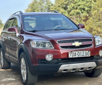 Chevrolet Captiva 2009 - Xe màu đỏ giá cạnh tranh