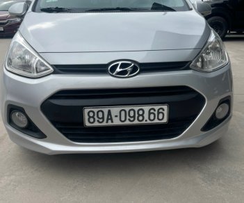 Hyundai Grand i10 2016 - Màu bạc giá hữu nghị