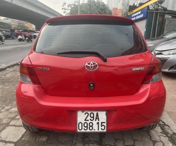 Toyota Yaris 2010 - Màu đỏ, nhập khẩu nguyên chiếc, 315 triệu