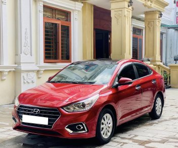 Hyundai Accent 2020 - màu đỏ xe gia đình không kinh doanh - odo đi 6 vạn