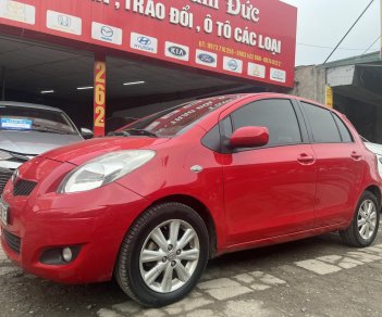 Toyota Yaris 2010 - Màu đỏ, nhập khẩu nguyên chiếc, 315 triệu