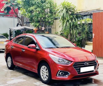 Hyundai Accent 2020 - màu đỏ xe gia đình không kinh doanh - odo đi 6 vạn