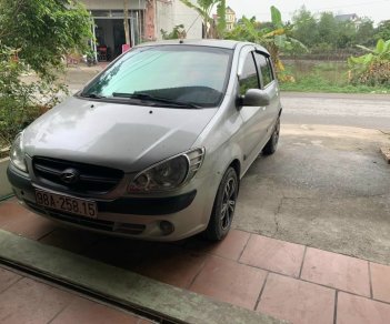 Hyundai Getz 2010 - Màu bạc