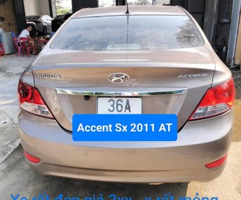 Hyundai Accent 2011 - Xe nhập, xe đẹp bao lỗi