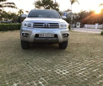 Toyota Fortuner 2009 - Màu bạc, giá 365tr