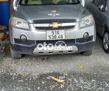 Chevrolet Captiva bán xe   2010, màu bạc, 230tr 2010 - bán xe Chevrolet Captiva 2010, màu bạc, 230tr