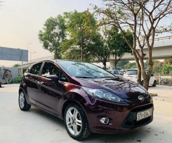 Ford Fiesta 2010 -  Ford Fiesta số tự động sx i 2010, nhập khẩu màu đỏ