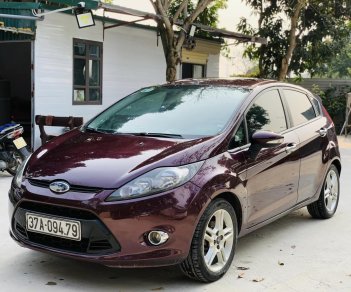 Ford Fiesta 2010 -  Ford Fiesta số tự động sx i 2010, nhập khẩu màu đỏ