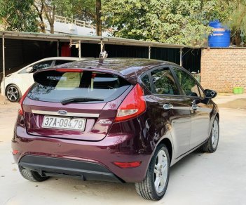 Ford Fiesta 2010 -  Ford Fiesta số tự động sx i 2010, nhập khẩu màu đỏ