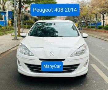 Peugeot 408 2014 - Màu trắng, xe chất giá rẻ