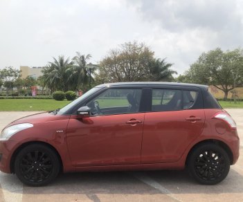 Suzuki Swift 2016 - Xe màu đỏ giá 345tr