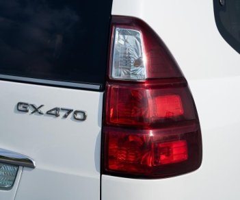 Lexus GX 470 2008 - Màu trắng, xe nhập số tự động