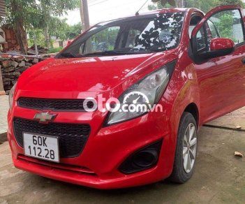 Chevrolet Spark Bán xe otto  20017 mầu đỏ 2017 - Bán xe otto spark 20017 mầu đỏ